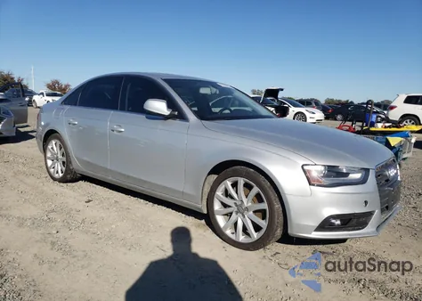 2013 Audi A4 Premium Plus from USA, damaged, VIN WAUFFAFL0DN020206